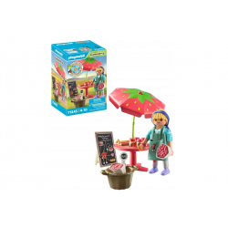 PLAYMOBIL STRAGAN Z DOMOWYM...
