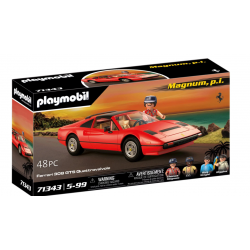 PLAYMOBIL MAGNUM FERRARI