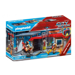 Playmobil Remiza strażacka