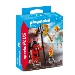 Aniołek i diabełek