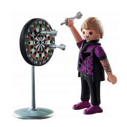 PLAYMOBIL GRACZ W DARTA