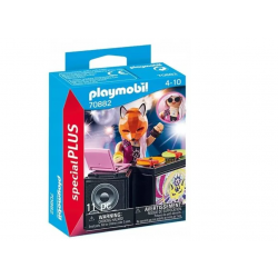Playmobil DJ ze stołem...