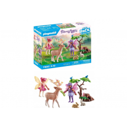 PLAYMOBIL WRÓŹKI Z LEŚNYMI...
