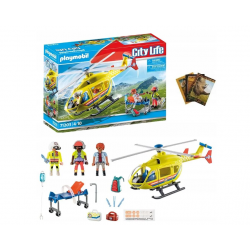 PLAYMOBILHELIKOPTER RATUNKOWY