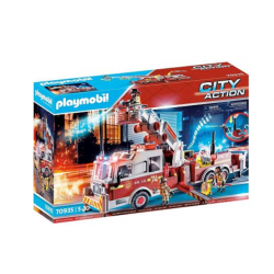Playmobil wóz strażacki US...