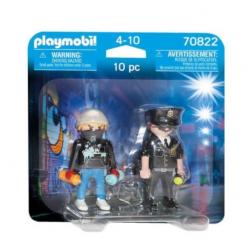 Playmobil DuoPack Policjant...