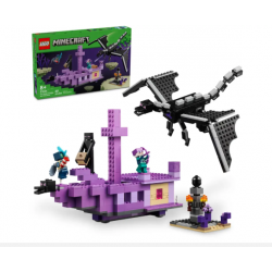 LEGO MINECRAFT SMOK KRESU I...