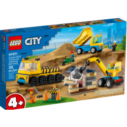 Lego City Ciężarówki i...