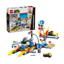 Lego Super Mario Kart Toad...