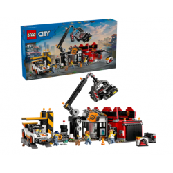 Lego City złomowisko z...