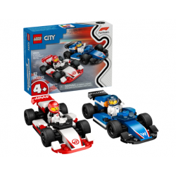 Lego City F1 Bolidy Wiliams...
