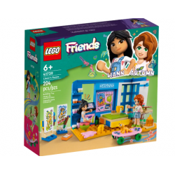 Lego Friends Pokój Liann 41739