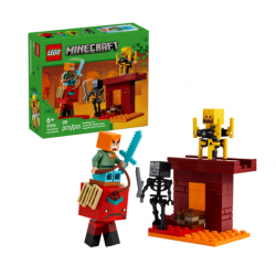 LEGO MINECRAFT BITWA NA...