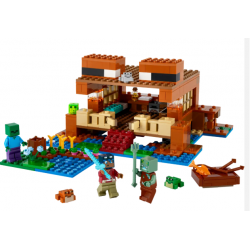 LEGO MINECRAFT żabi domek...