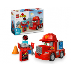 Lego Maniek na wyścigu 10417