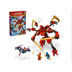 Lego Wspinaczka mech ninja...