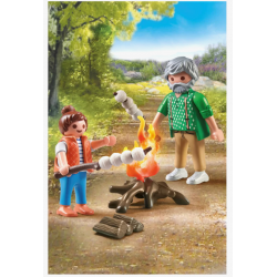 PLAYMOBIL OGNISKO Z...