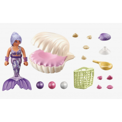 PLAYMOBIL SYRENKA z PERŁOWĄ...