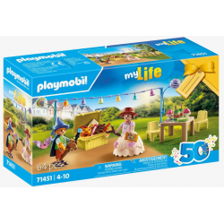 PLAYMOBIL BAL PRZEBIERAŃCÓW...