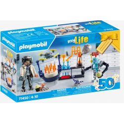 PLAYMOBIL NAUKOWIEC Z...