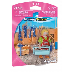 PLAYMOBIL PANI "ZŁOTA...