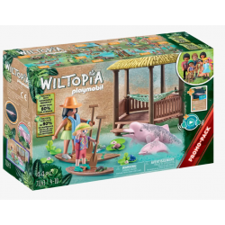 PLAYMOBIL WILTOPIA- WYPRAWA...