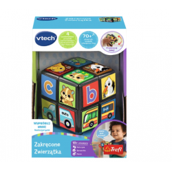 VTECH-ZAKRECONE ZWIERZATKA