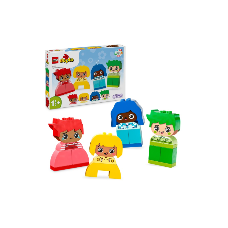 LEGO Duplo 10415 Moje pierwsze uczucia i emocje dla dziecka pierwsze klocki