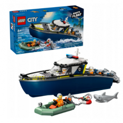 LEGO City Pościg łodzią...
