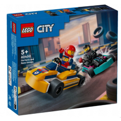 LEGO City 60400 Gokarty i...