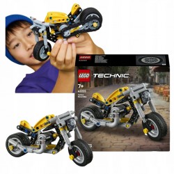 LEGO Technic Żółty Motocykl...