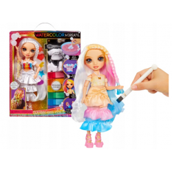 RAINBOW HIGH WATERCOLOR &...