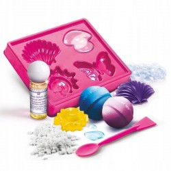 LABORATORIUM MYDLARSKIE NAUKOWA ZABAWA STWÓRZ SWOJE MYDEŁKA CLEMENTONI