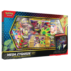 Pokemon TCG: Mega Zygarde ex, Premium Collection, gra karciana
