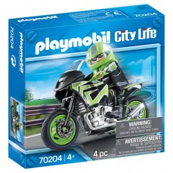 Playmobil, Motocyklista z...
