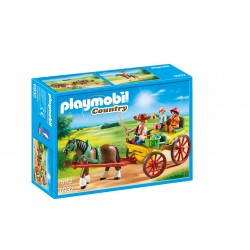 Playmobil, Bryczka Konna 6932