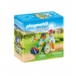 Playmobil, Pacjent na Wózki...