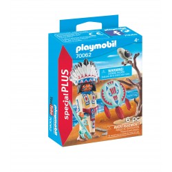 Playmobil, Wódz Indian 70062