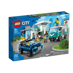 LEGO City Stacja benzynowa...
