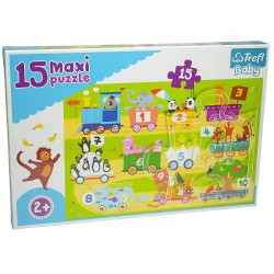 TREFL Puzzle Baby maxi...