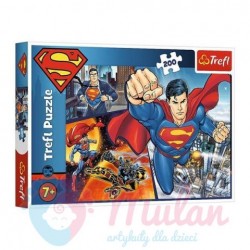 Puzzle 200el Superman...