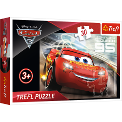 TREFL Puzzle 30el. Cars 3...