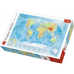 Trefl Puzzle 1000el - Mapa...