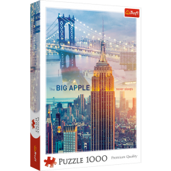 Puzzle 1000 el. Nowy Jork o...