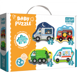 PUZZLE BABY POJAZDY I ZAWODY