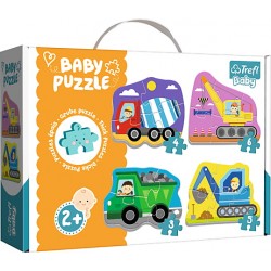 Puzzle Baby classic Pojazdy...