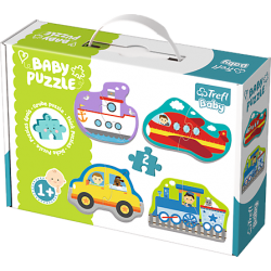 TREFL Puzzle Baby-Pojazdy...