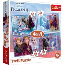 Trefl - Puzzle 4w1 - Kraina...