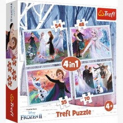 Trefl Frozen 2 Puzzle 4w1 w...