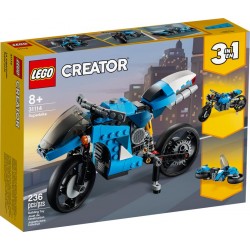 Lego creator supermotocykl...